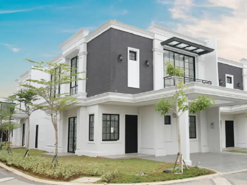 Dijual Rumah Pantai Indah Kapuk 2 Villa Pasir Putih 5 Tipe Agathis Hoek PIK2