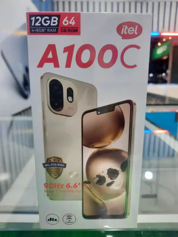 Itel A100C 4+8(12)/64