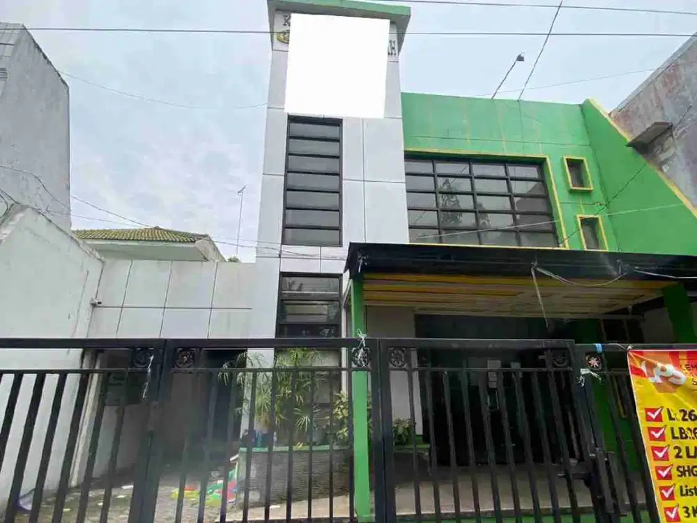 Dijual Via Lelang Tanah dan Bangunan Kel Miji Kec Kranggan Kota Mojokerto