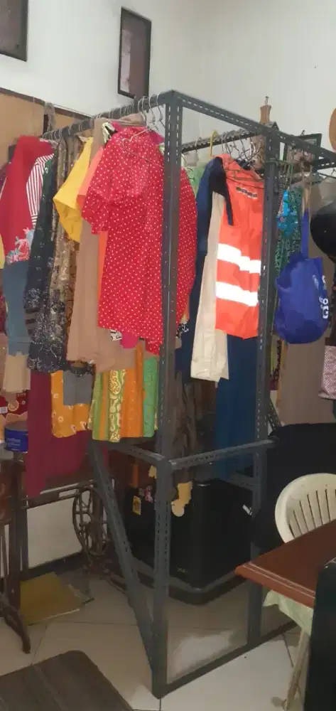 JUAL RAK BESI SIKU PLT