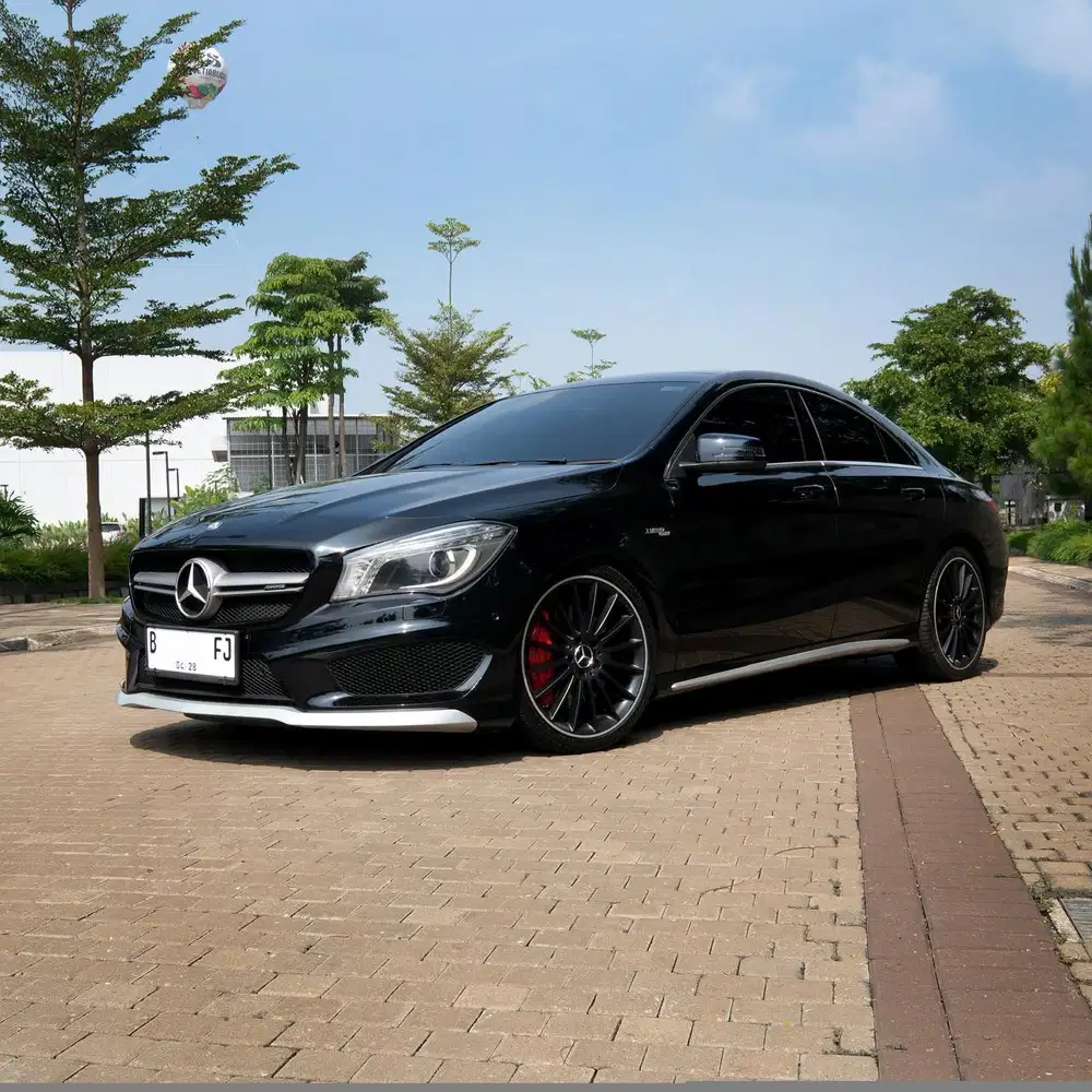 Mercedes Benz CLA 45 Turbo AMG 2014 Km40rb