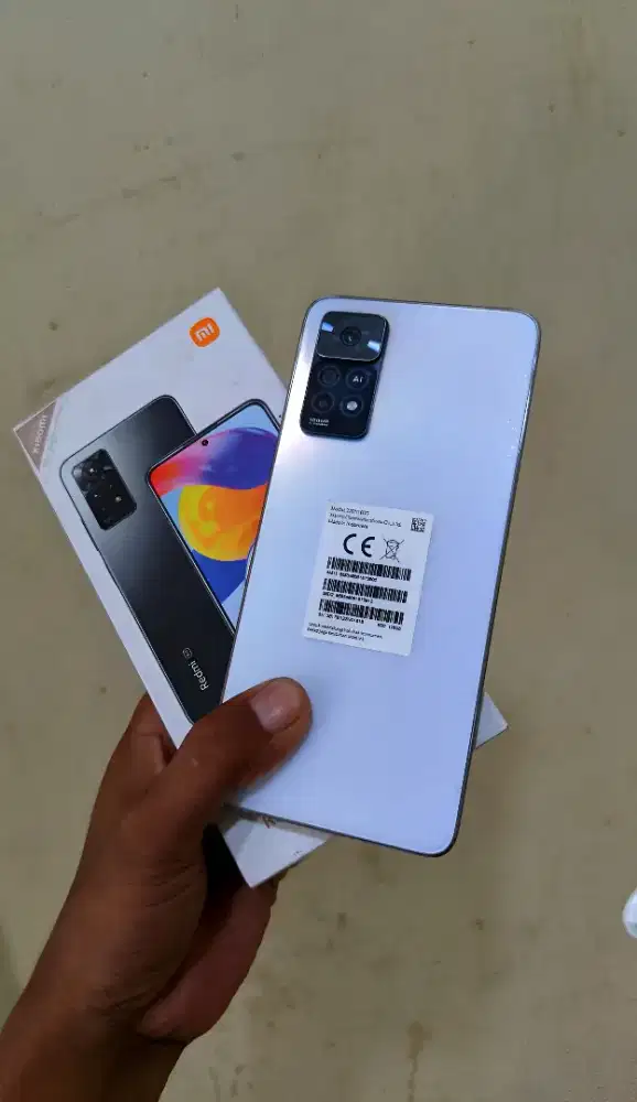 Xiaomi note 11 pro 5G fulset Ram 8+8/128gb siap pakai