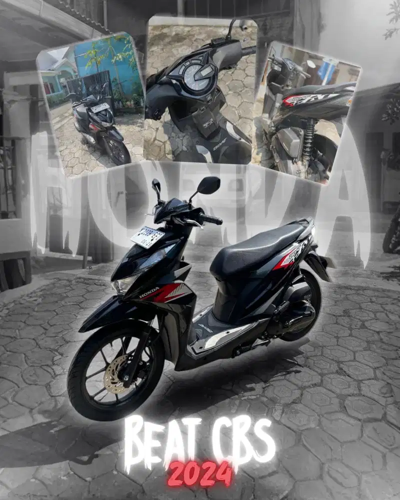 HONDA BEAT 2024