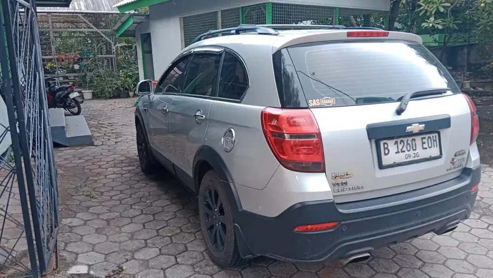 Chevrolet Captiva 2015 Diesel