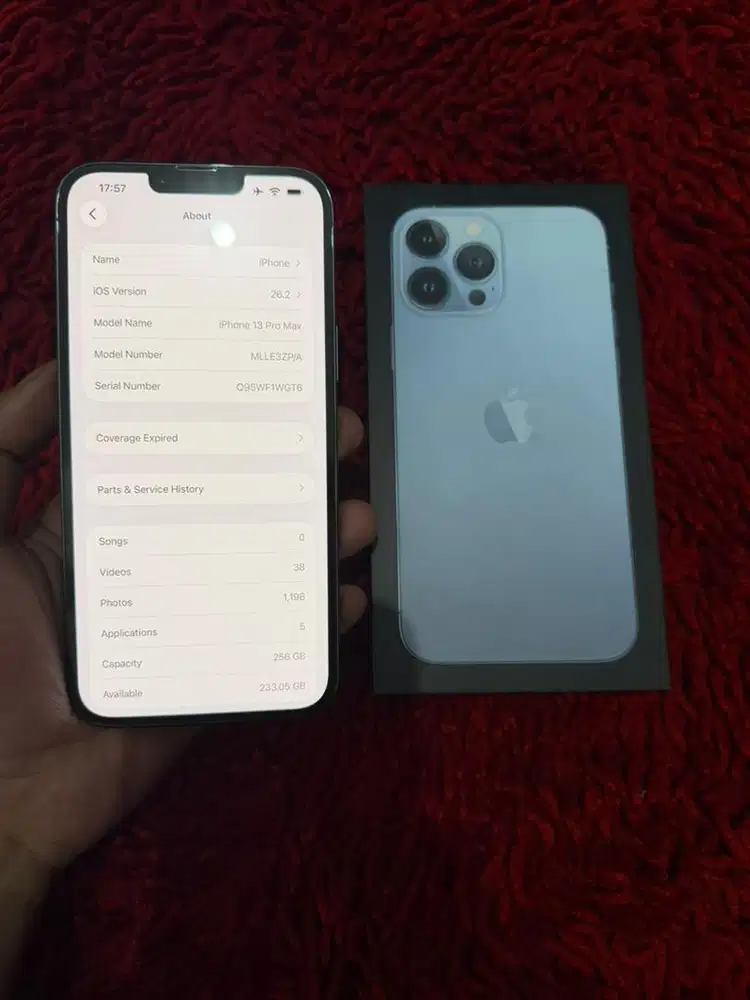 iphone 13 Pro Max 256gb