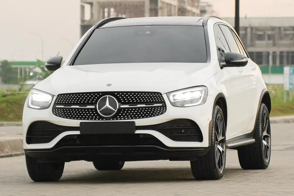 Night Furry! Mercedes Benz GLC200 AMG Facelift Night Edition 2022