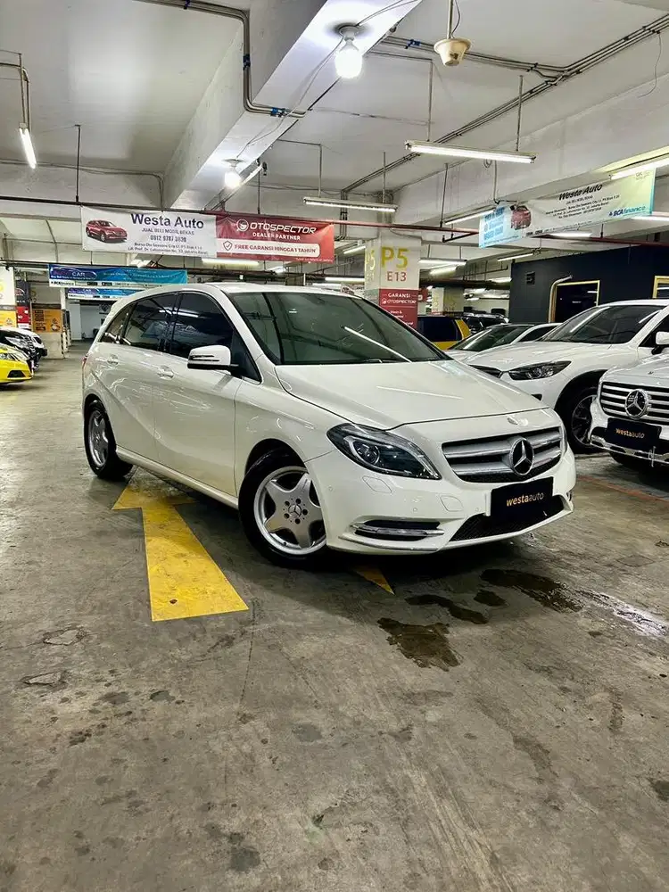 ODO 48rb Mercedes Benz B200 Sport 2015 nik 2014 Terawat