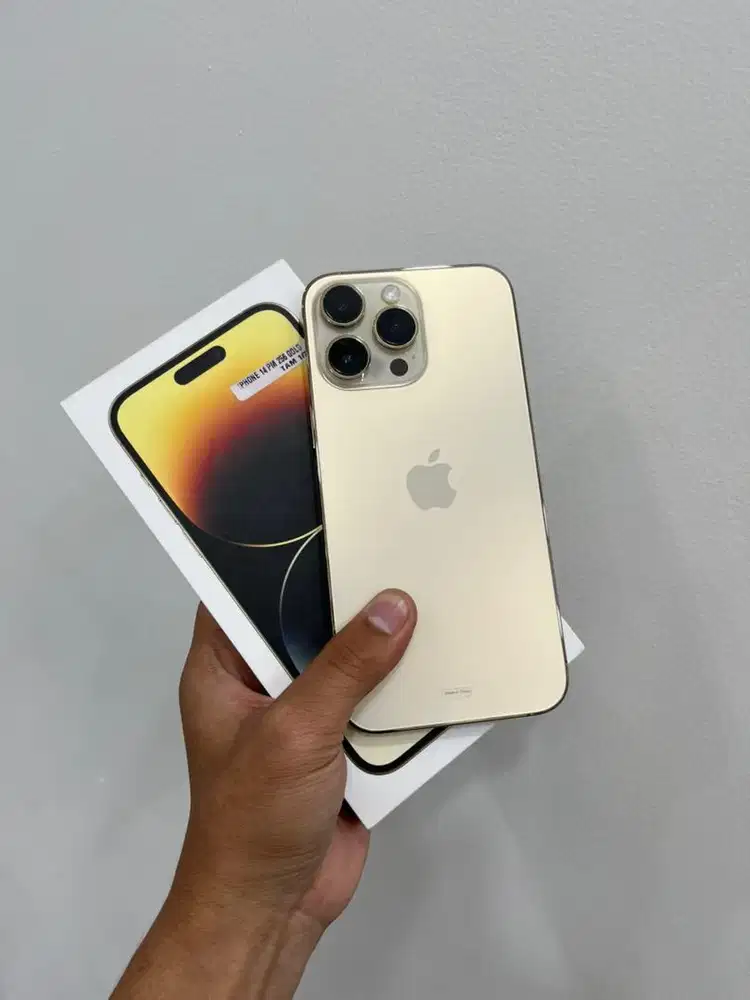 Iphone 14 Pro Max 256gb iBox Gold