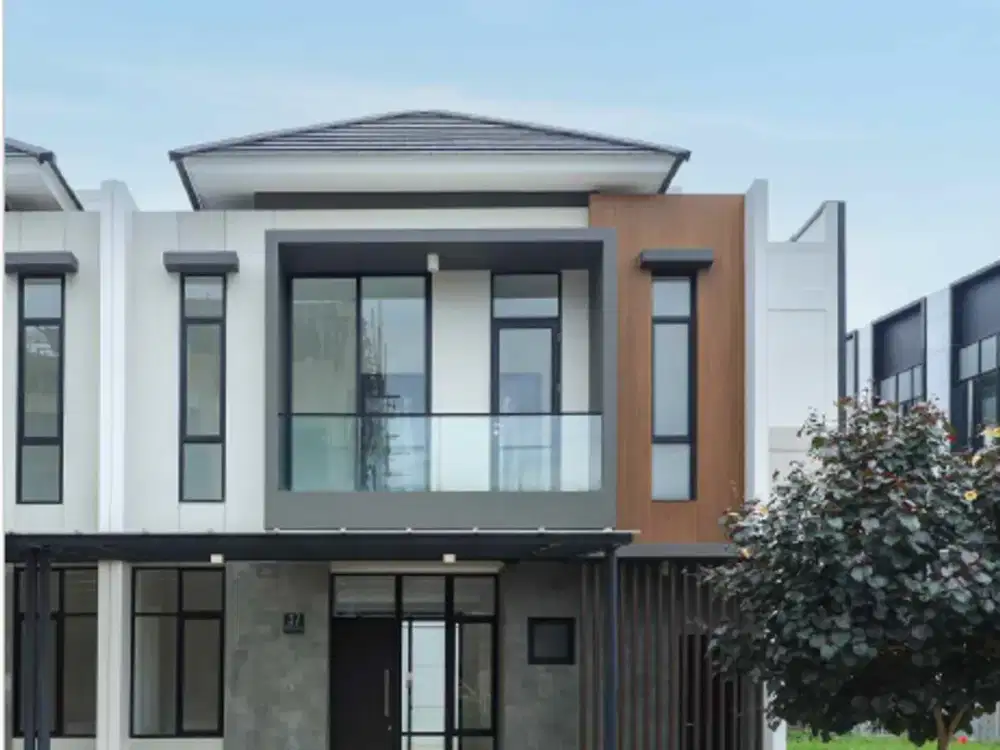 Dijual Rumah Simprug Village PIK2 Tipe Clarinet Hoek Pantai Indah Kapuk 2