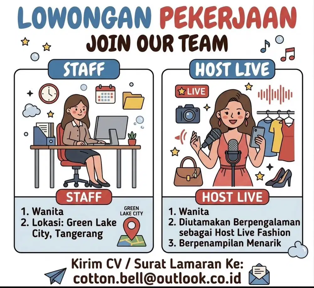 LOKER STAFF / HOST