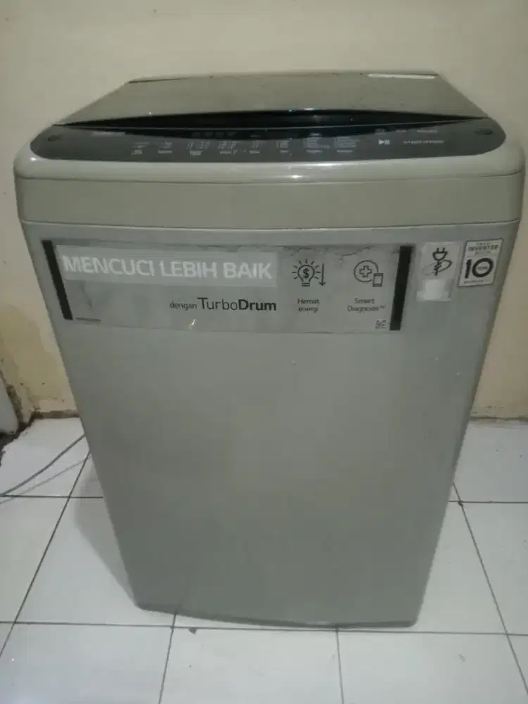 Mesin cuci Smart Inverter 7.5kg full otomatis