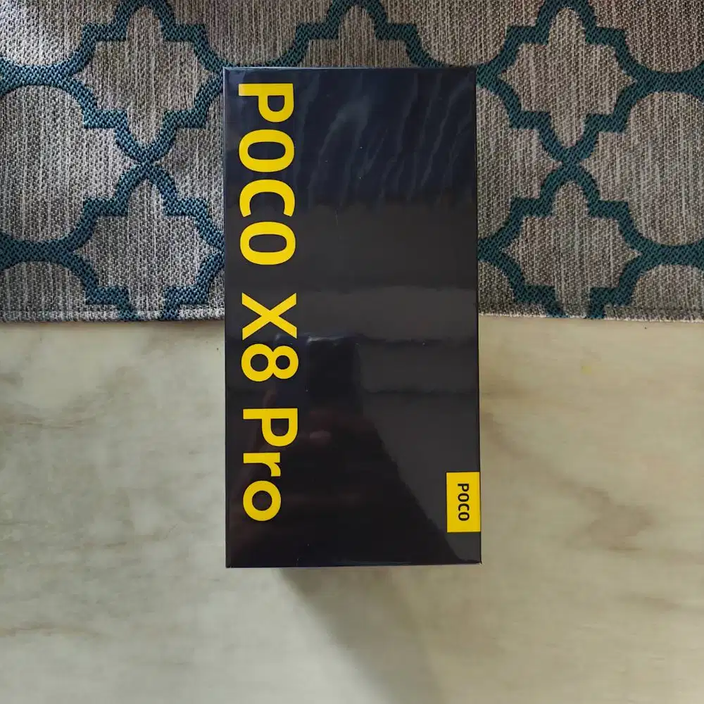 Baru Poco X8 Pro 12/512GB Garansi Resmi Indonesia BNIB