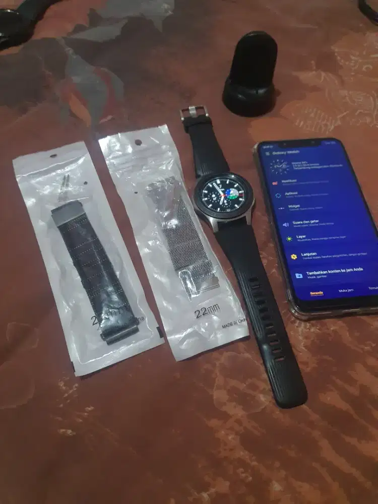 Samsung Galaxy Watch 46mm Silver Gen1