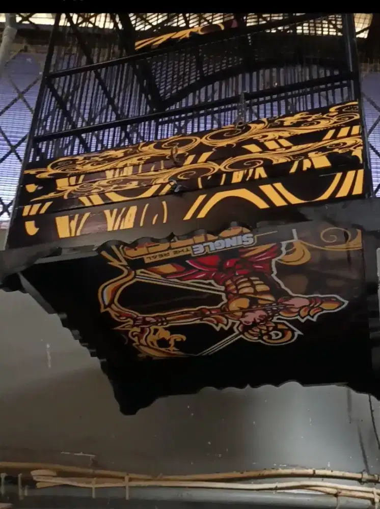 Sangkar kotak murai Batu