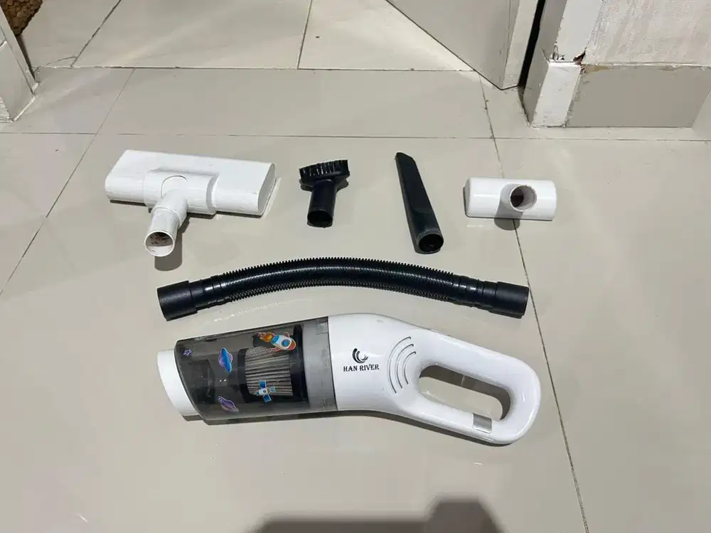 Vakum Portable (Tanpa Kabel) Merk Han River