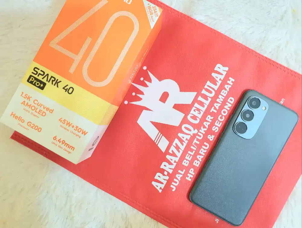 TECNO SPARK 40 PRO PLUS 8+8/256