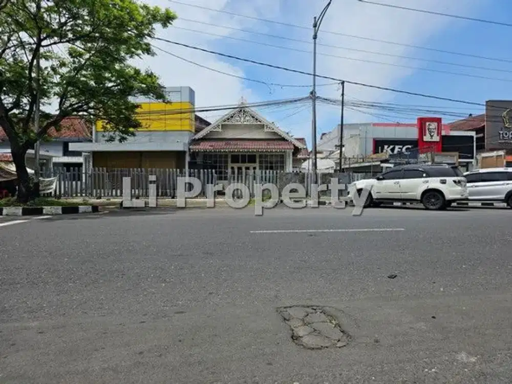 rumah Vintage MT Haryono, Tengah Kota, Semarang, 1500m2