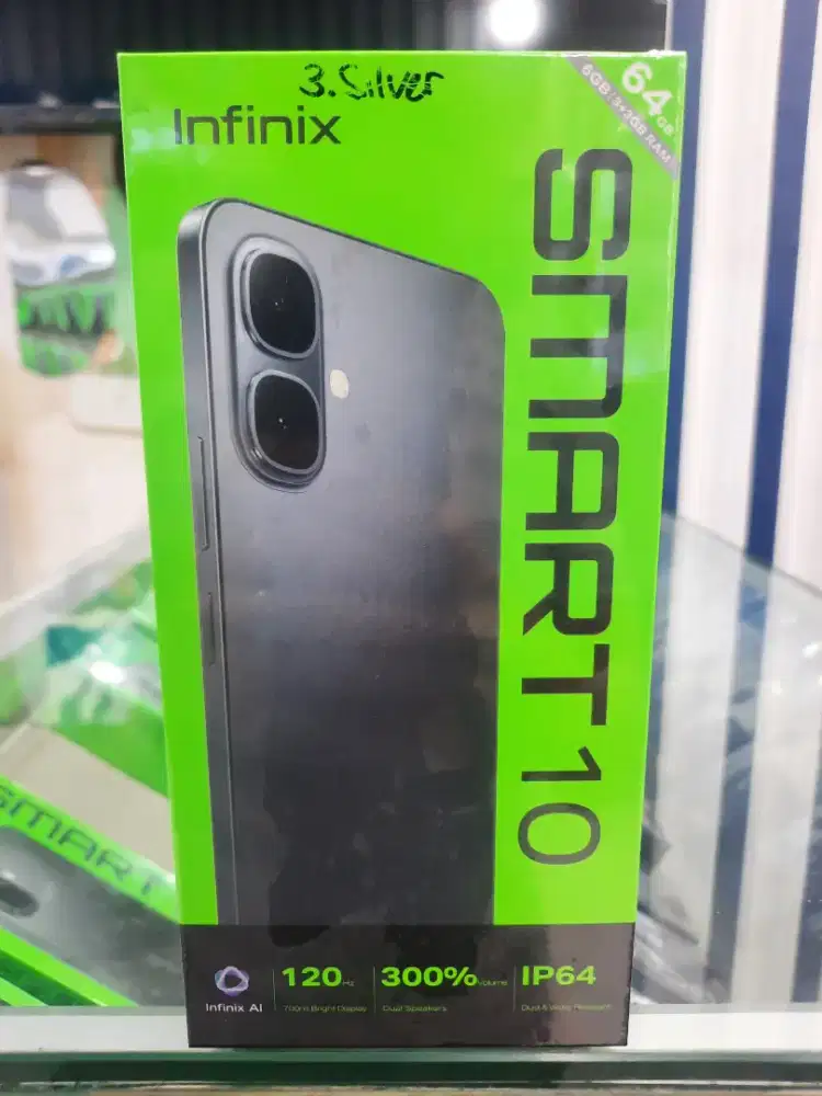 Infinix smart 10 3+3(6)/64