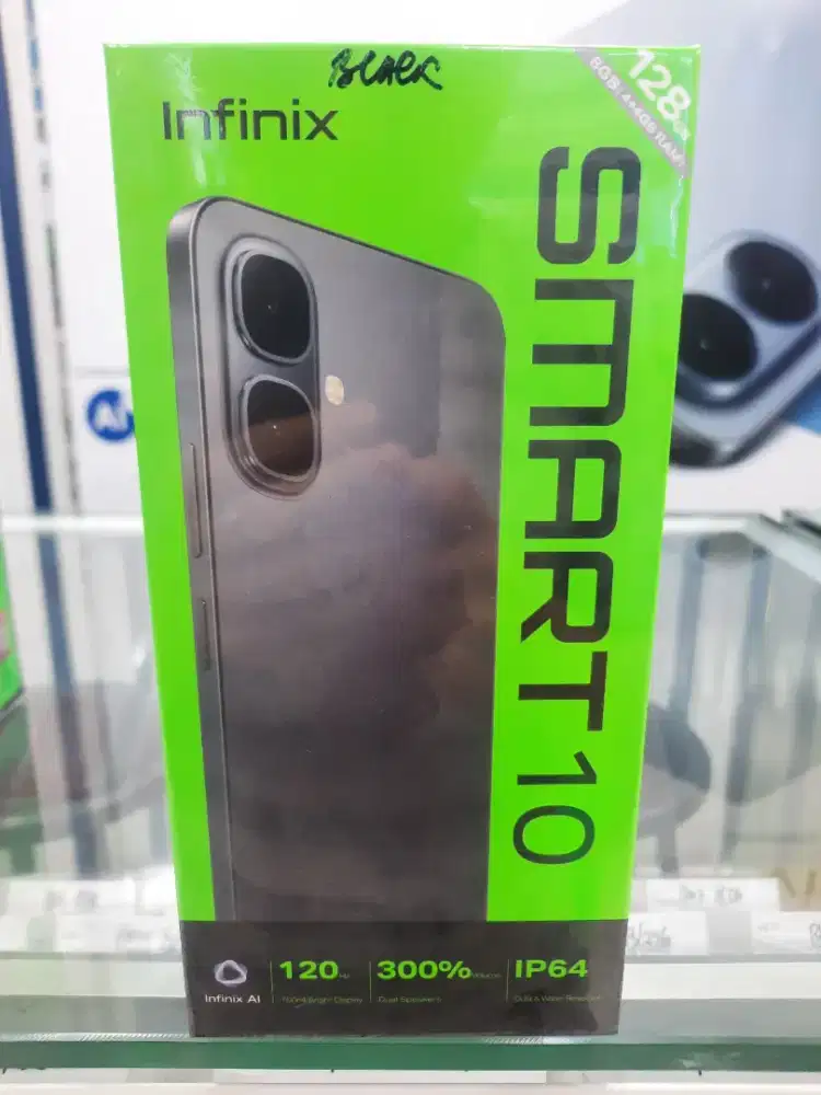 Infinix smart 10 4+4(8)/128