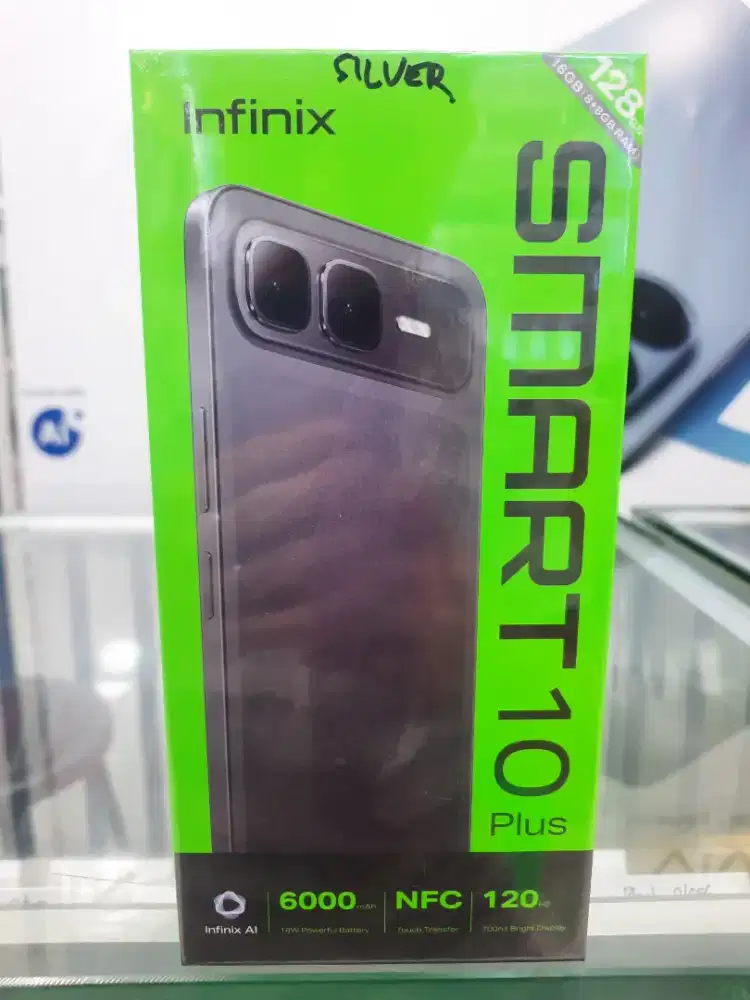 Infinix smart 10 plus 8+8(16)/128