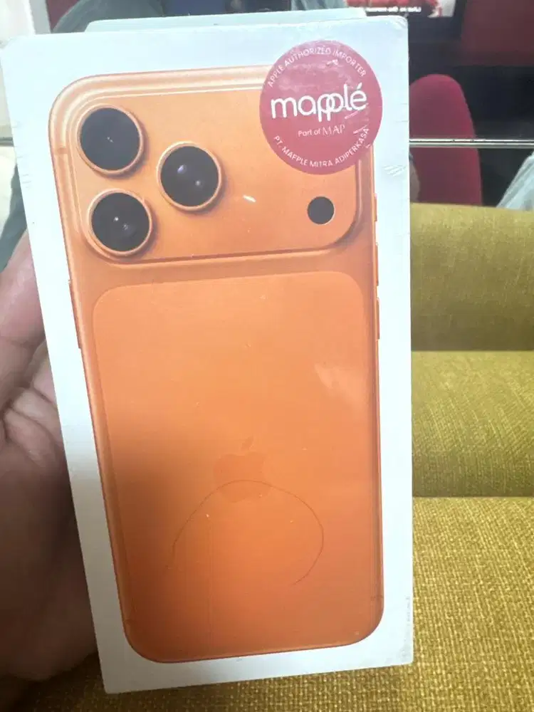 New iphone 17 pro max 512 segel resmi