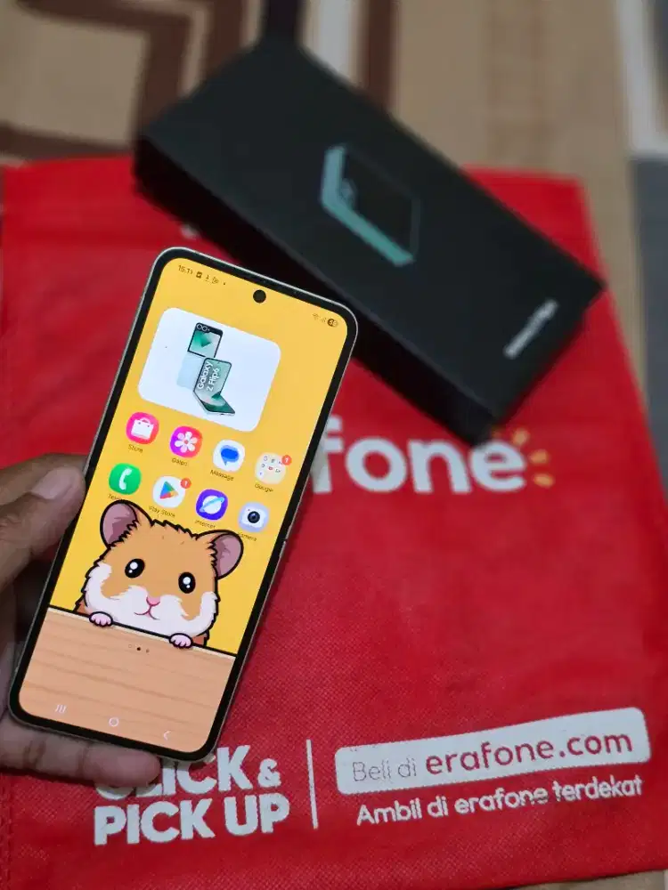 SAMSUNG Z FLIP 6 SEIN FULLSET ORIGINAL NO MINUS TERIMA TT/BT