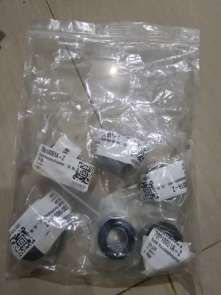 Antivibrante damper bushing velg ducati