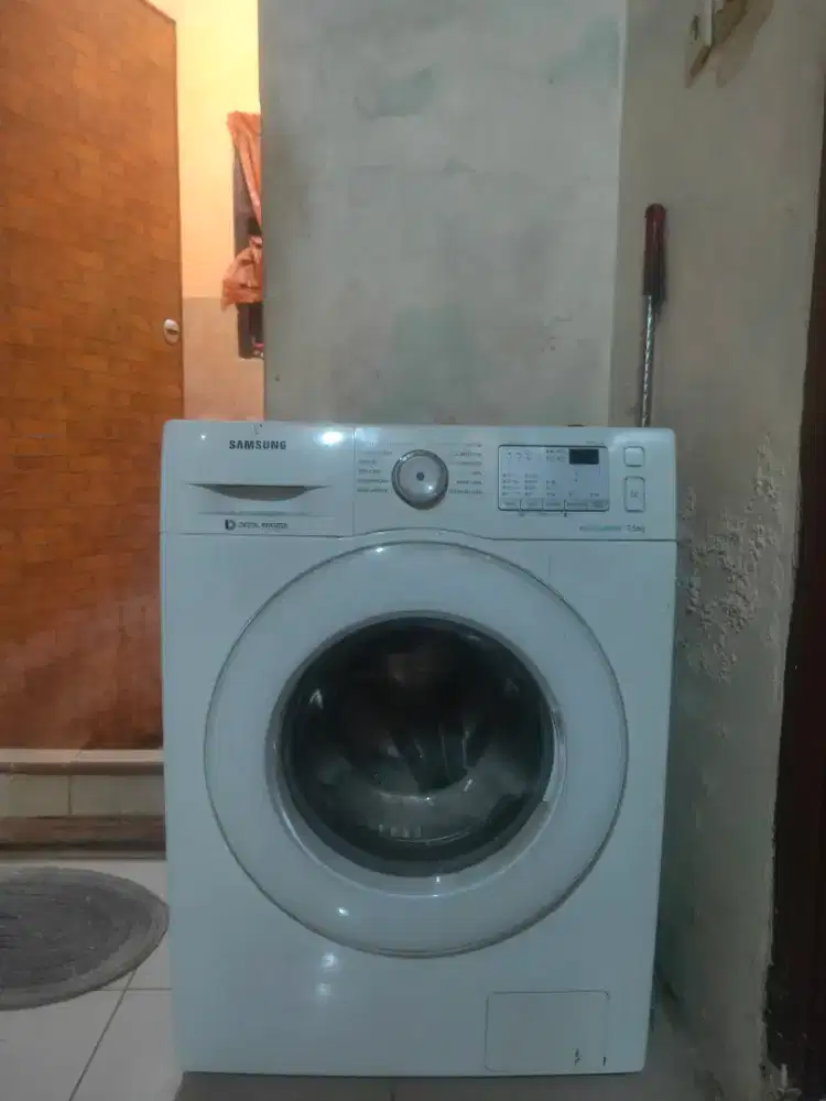 Mesin Cuci Samsung Frontloading 7,5 Kg
