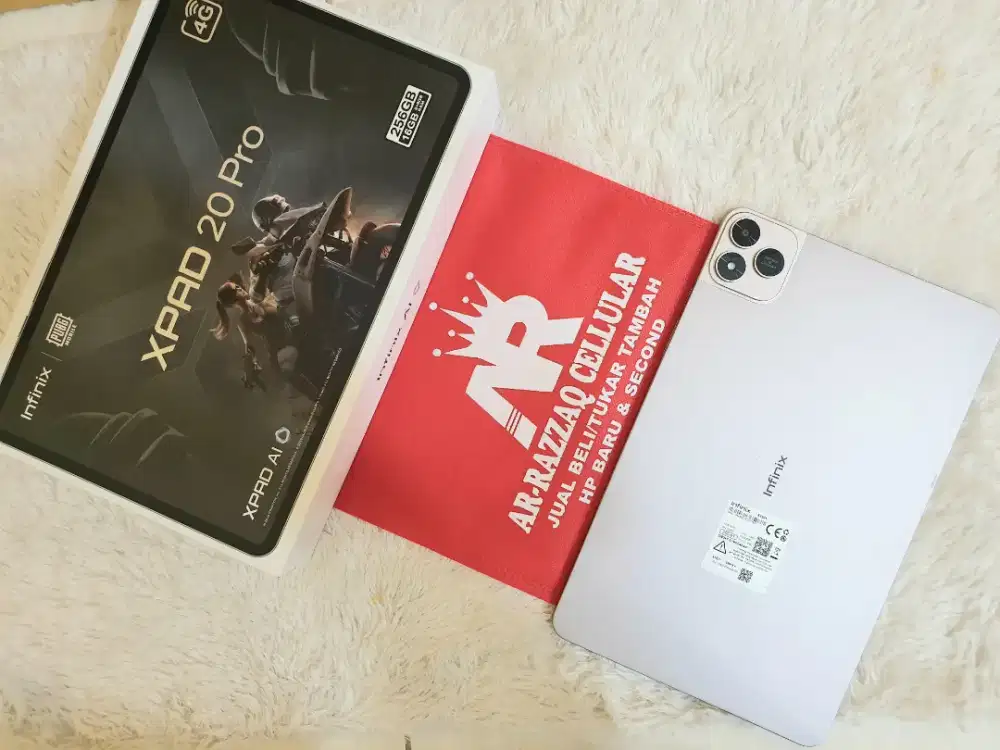 INFINIX X PAD 20 PRO 8/256 BISA PAKAI KARTU
