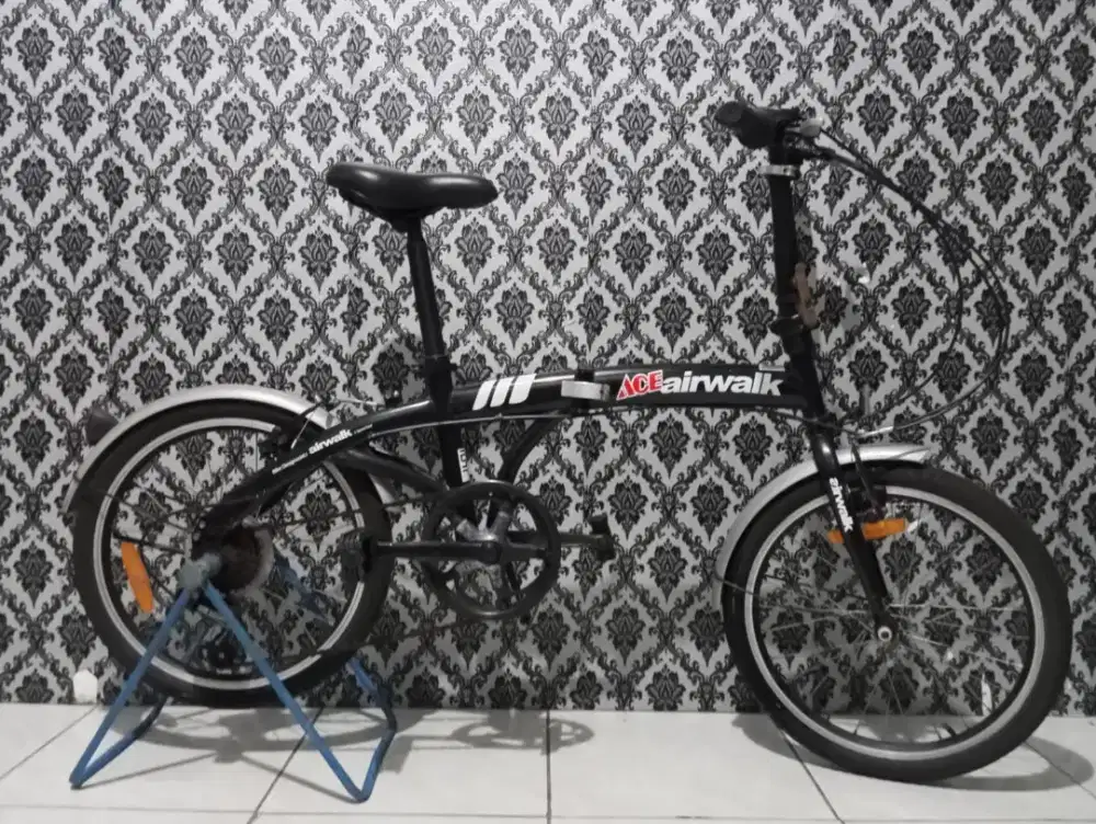 Dijual sepeda lipat anak dan dewasa masih mulus