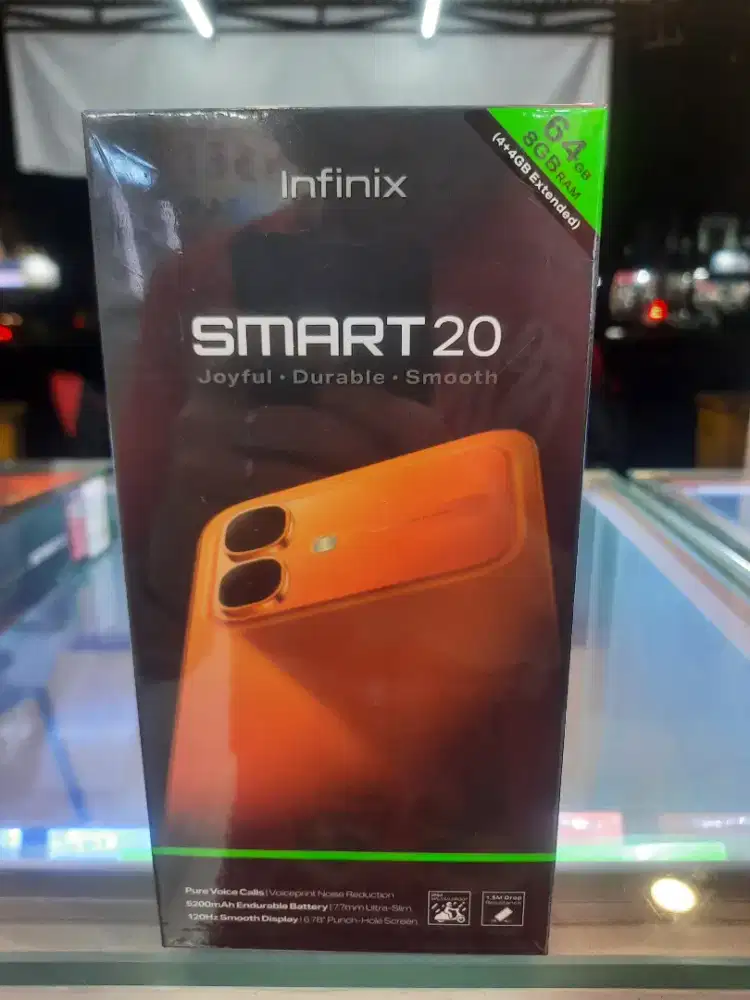 Infinix smart 20 4+4(8)/64