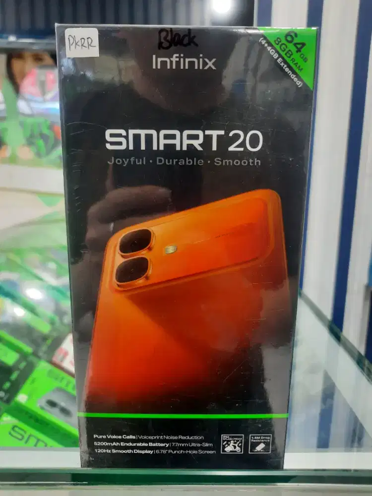 Infinix smart 20 4+4(8)/128