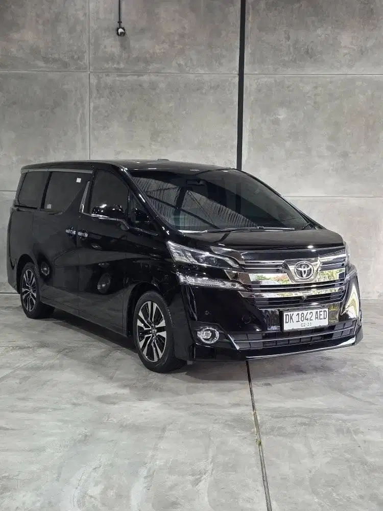 Vellfire 2.4 G atpm 2017 istimewa