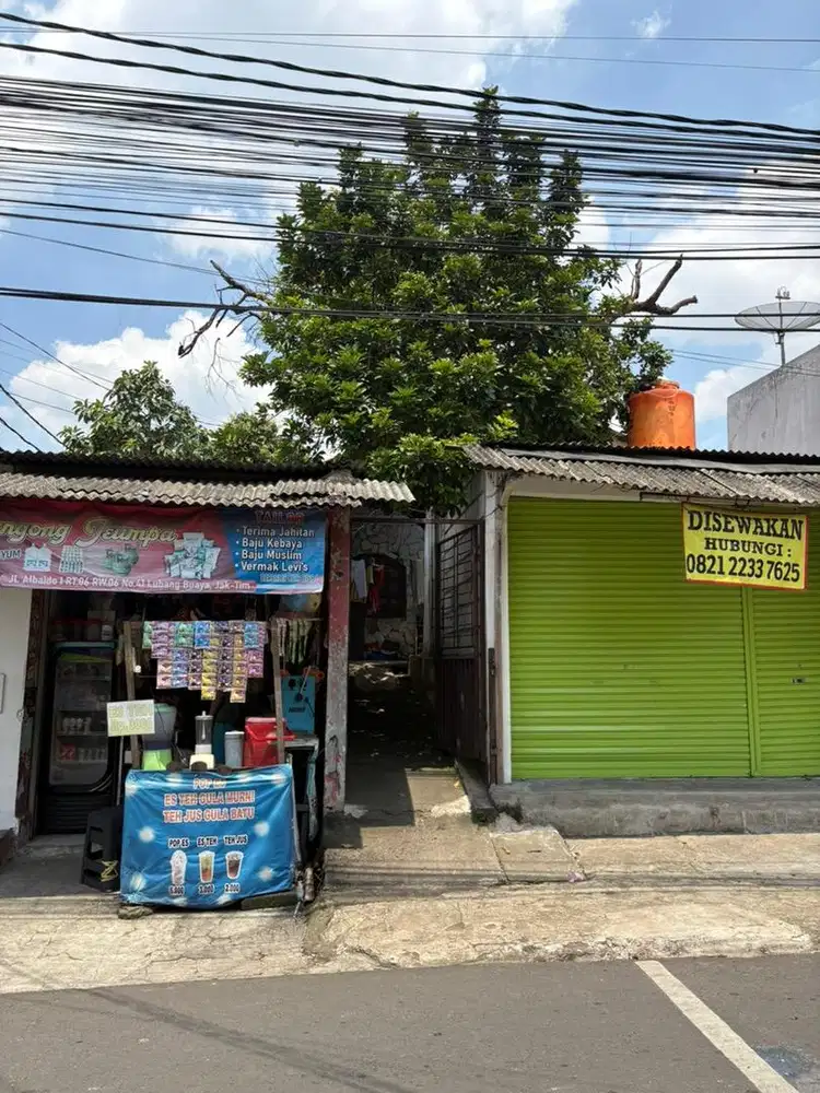 Dijual 5 Toko 4 Kontrakan