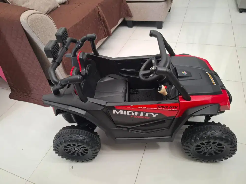 Jual Rugi! Kondisi Istimewa 98%, Jarang Pakai! - Mighty 1000s Sport UT