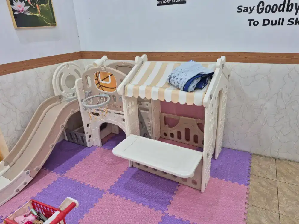 Prosotan sekaligus rumah2 an