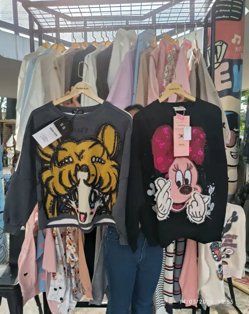 PAKET USAHA BAJU IMPORT BANGKOK