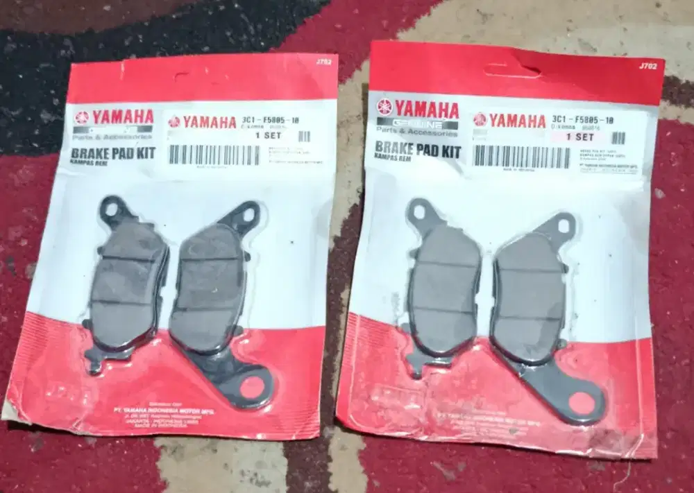 Kampas Rem Yamaha R15 Vixion Nmax