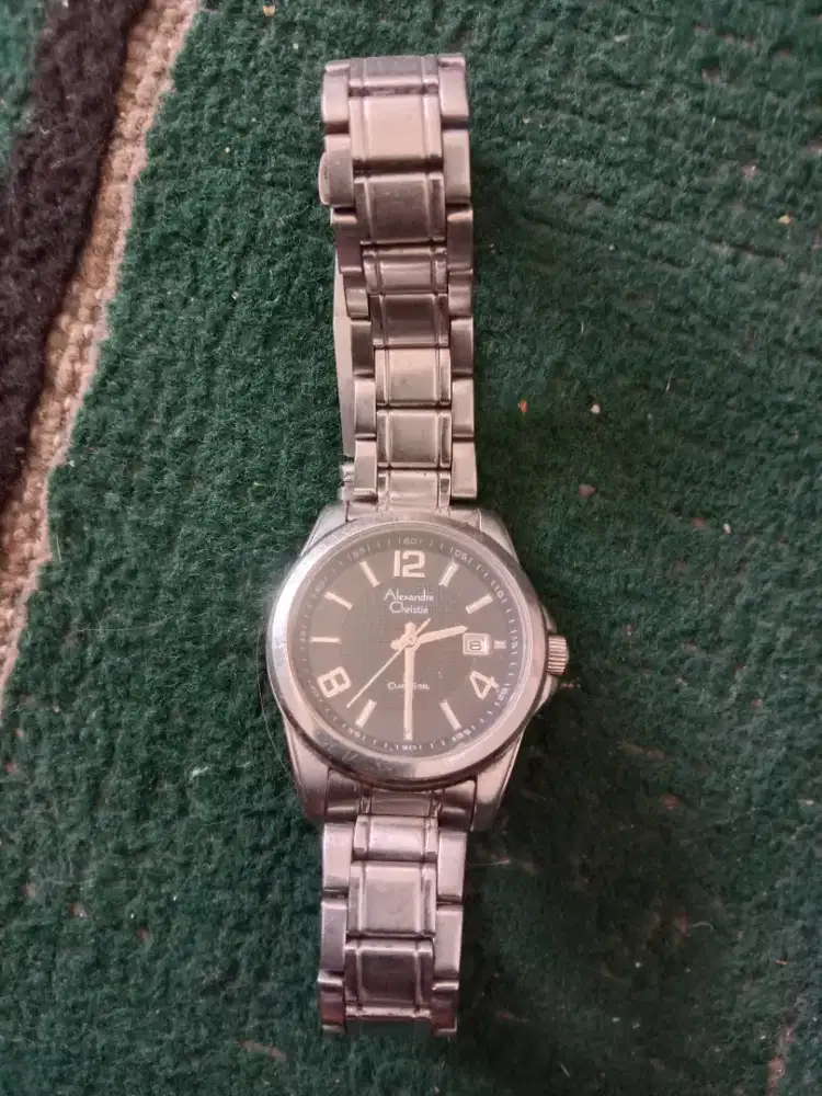 Jam tangan cwek Alexandre cristie