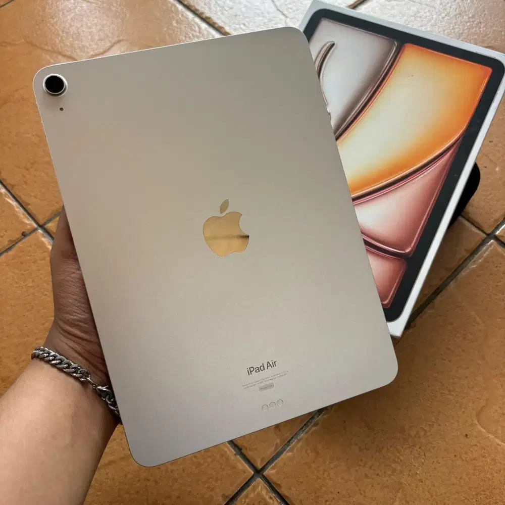 iPad Air M2 11-inch Wifi 128GB Starlight NEW IBOX