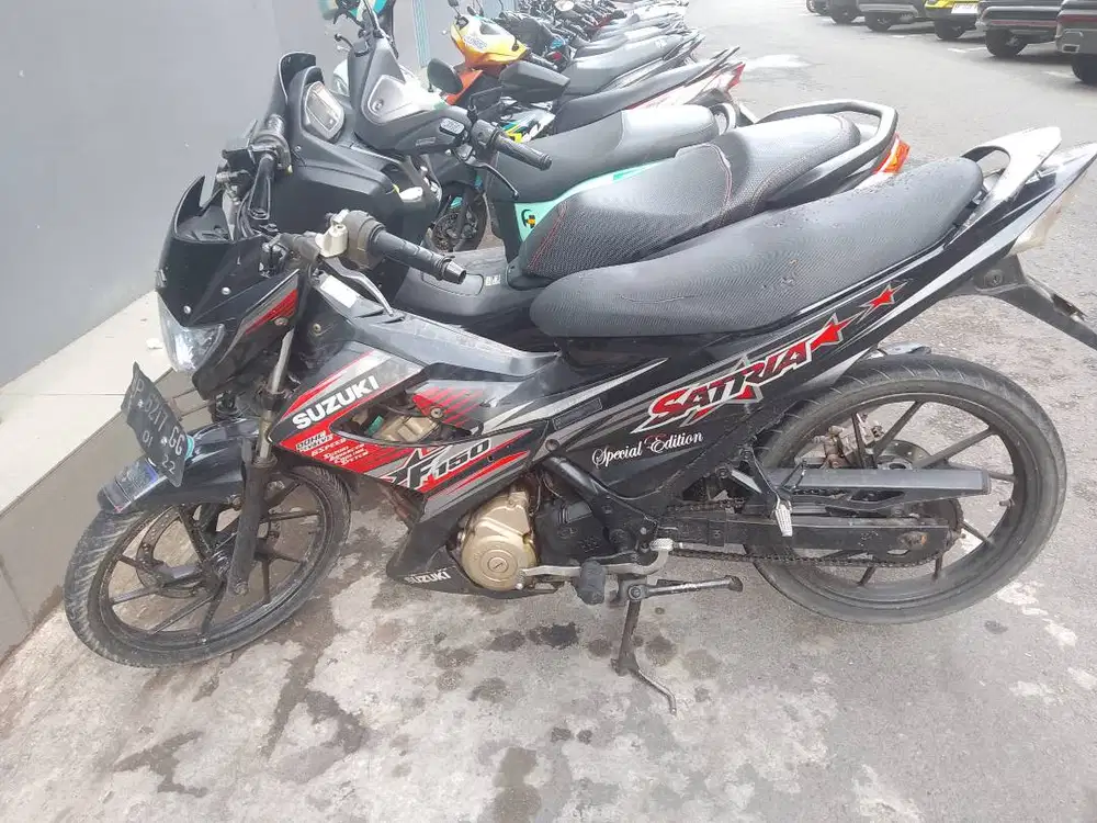 suzuki satria fu 2014