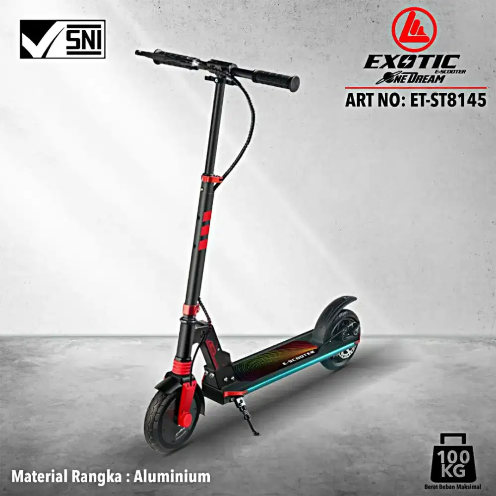 OTOPED Skuter Listrik EXOTIC ET-ST 8145