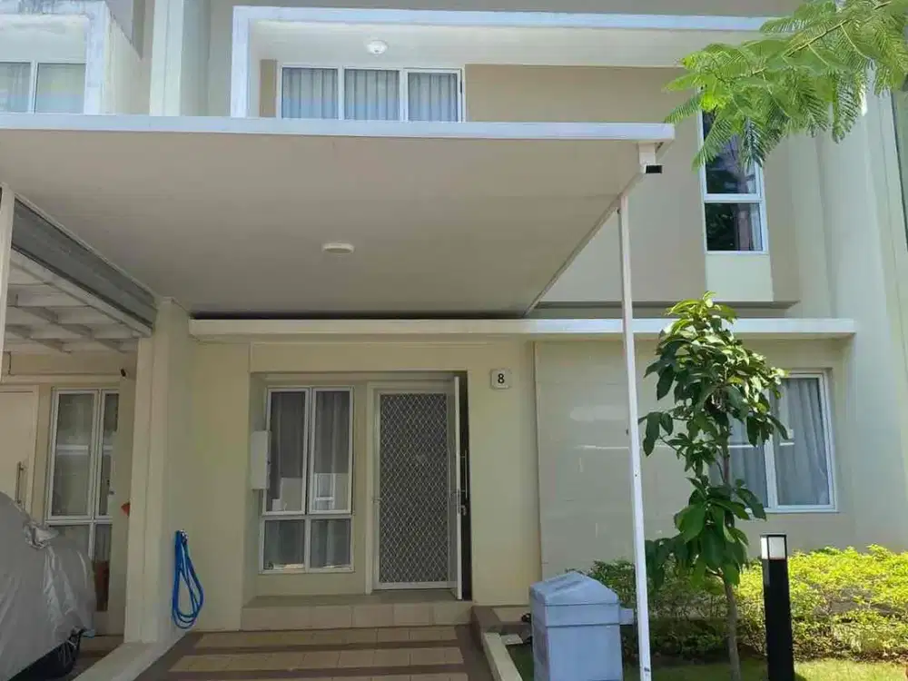 dijual cept rumah mewah full furnish di summarecom mutiara makassar