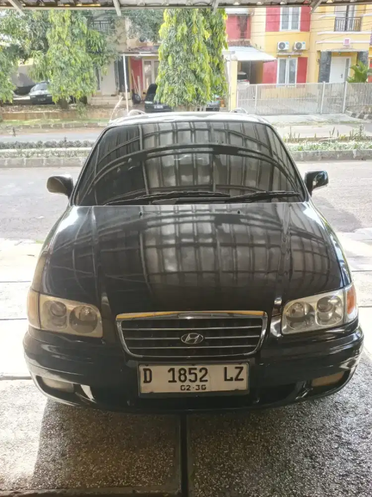 Trajet 2002 matic pjk isi dohc Mobil bandung