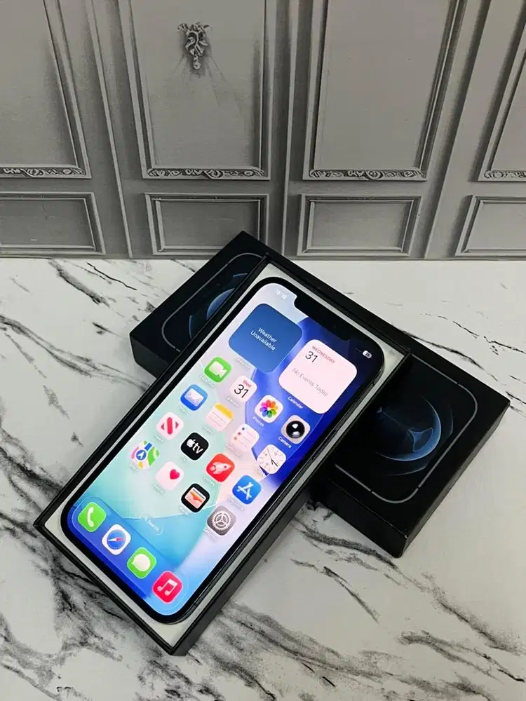 IPhone 12 Promax 256GB iBox Fullset