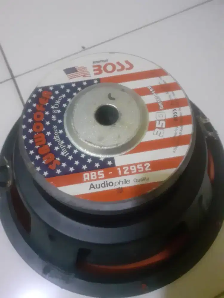 Jual Speaker subwoofer