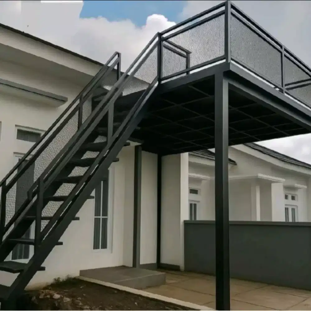 Geratis pemasangan Mezanine Outdoor Daerah JABODETABEK