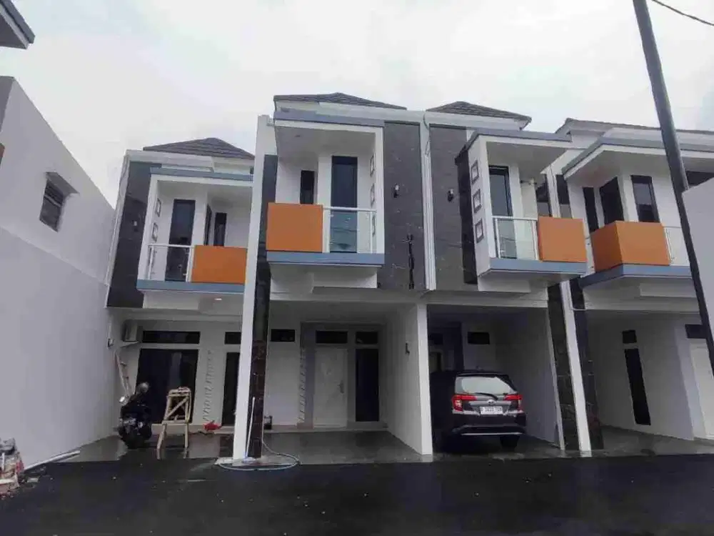 telah hadir rumah celaster modern di daerah ibu kota jakarta bagus untuk tempat tingal dan inpestasi Lokasi bagus dan strategis