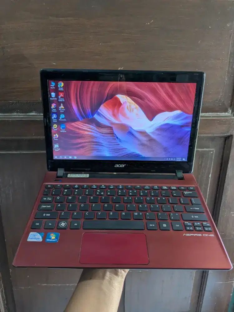 Laptop Acer AO 756 Ram 4GB Normalan Tinggal Pake Aja