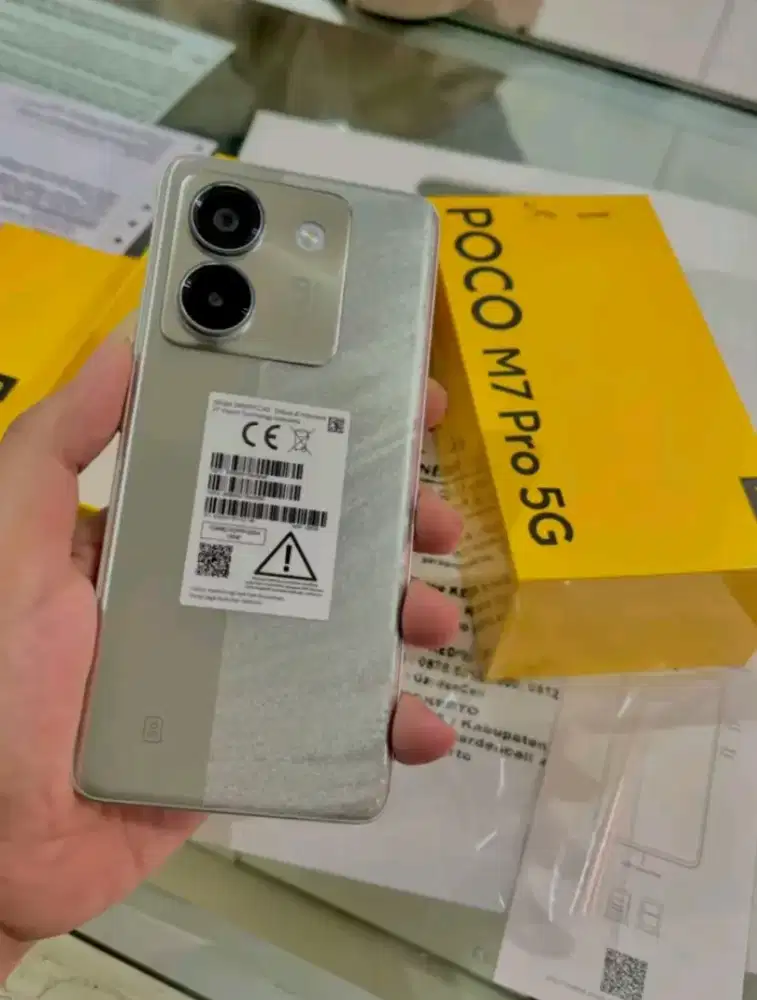POCO M7PRO 5G GARANSI 1 TAHUN